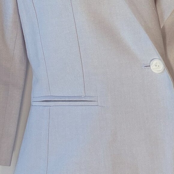 Cremieux SZ8 Pale Blue Blazer Old Money Preppy Classic Academia Country Club Chi - Picture 6 of 10